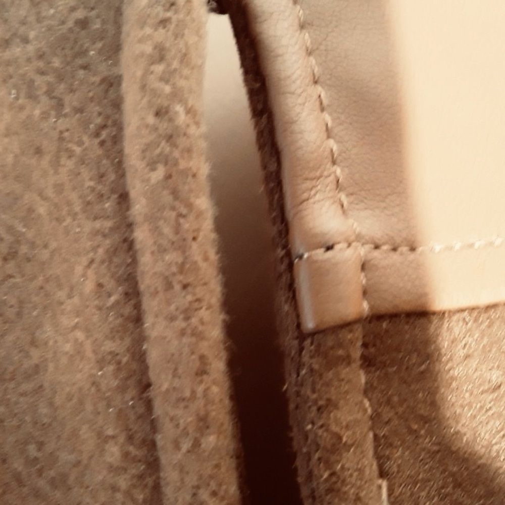 Kenneth Cole New-York Colorblock Open Front Coat XL - Picture 7 of 11